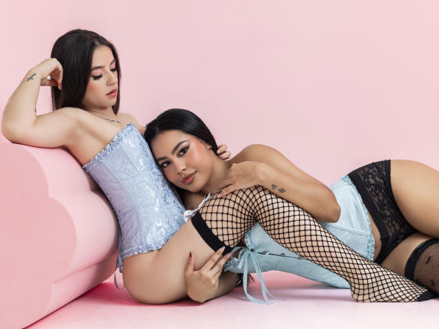 PaolaYKatty - Camera khiêu dâm &amp; quyến rũ trực tiếp - 29186438