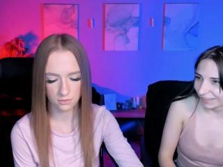 Watch DellyChloe Live on XLoveCam