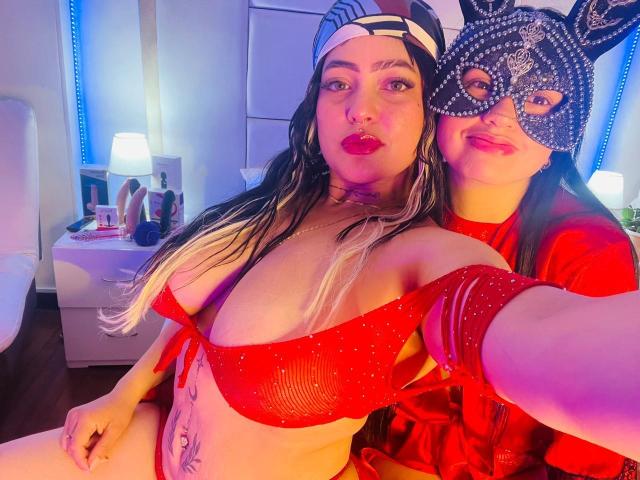 AgathaAndAtenea - Sexe cam en vivo - 29347289
