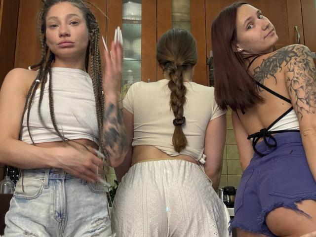 HotCaramelsTrio - Sexe cam en vivo - 29368643