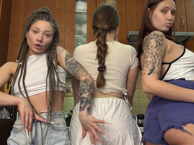 HotCaramelsTrio - Sexe cam en vivo - 29368673