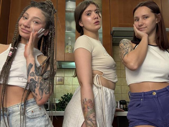 HotCaramelsTrio - Sexe cam en vivo - 29368745