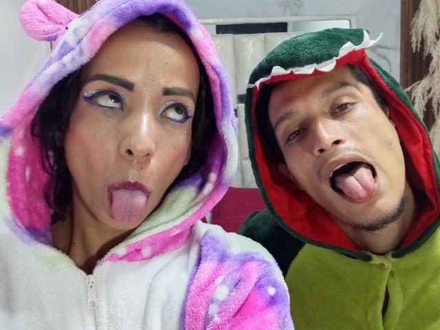 AlejoyMaria - Sexe cam en vivo - 29371106