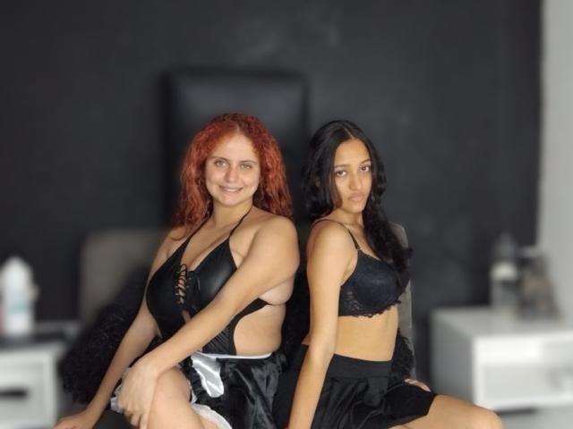 KiaraAndGloria - Live sexe cam - 29377769