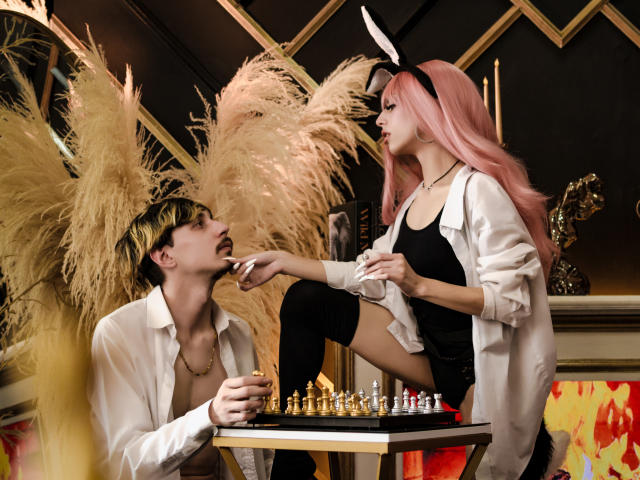 JunnaAndKurt - Live sexe cam - 29403836