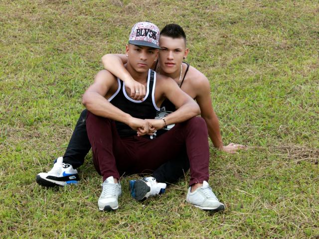 AndyForJoseph - Show exciting with this latin Homosexual couple 