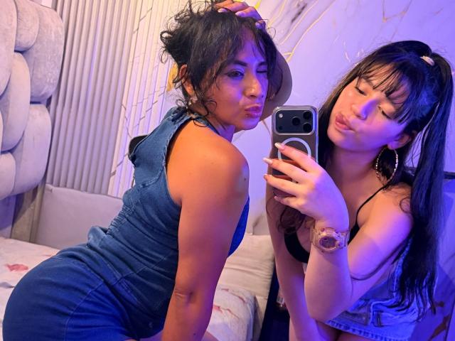 KendalndSophie - Live porn &amp; sex cam - 29583851