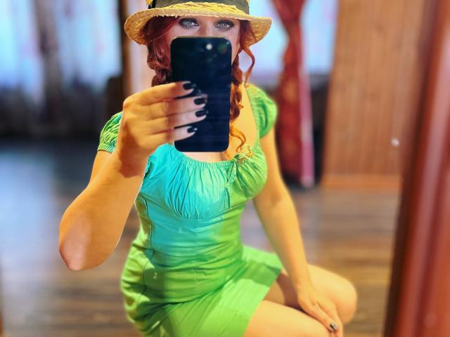 GingerBett - Sexe cam en vivo - 29651960