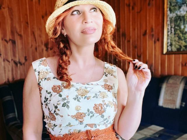 GingerBett - Sexe cam en vivo - 29651966