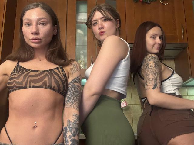 HotCaramelsTrio - Live Sex Cam - 29705993