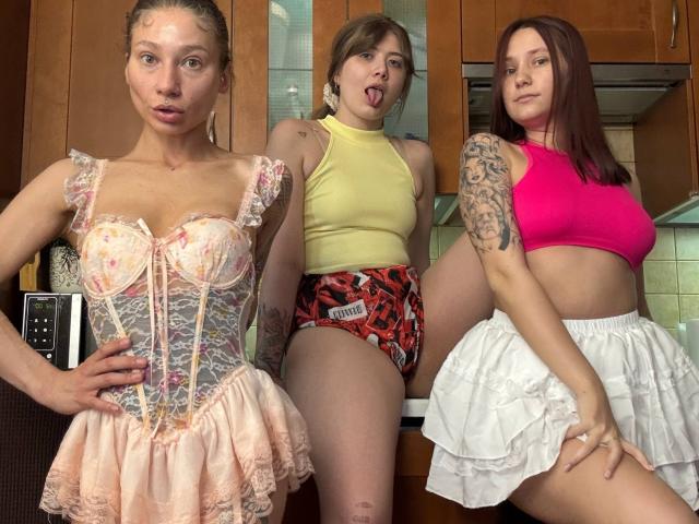 HotCaramelsTrio - Sexe cam en vivo - 29876135
