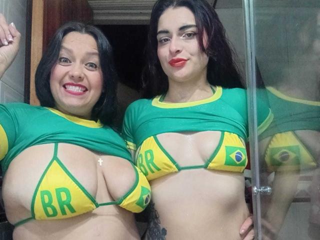 SaraAndMarilyn69 - Sexe cam en vivo - 29973335