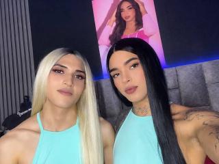 MelodyCamilaTS Live Chat on XLoveCam
