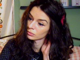 MystiqueAngel - Live sexy with a black hair Sexy girl 