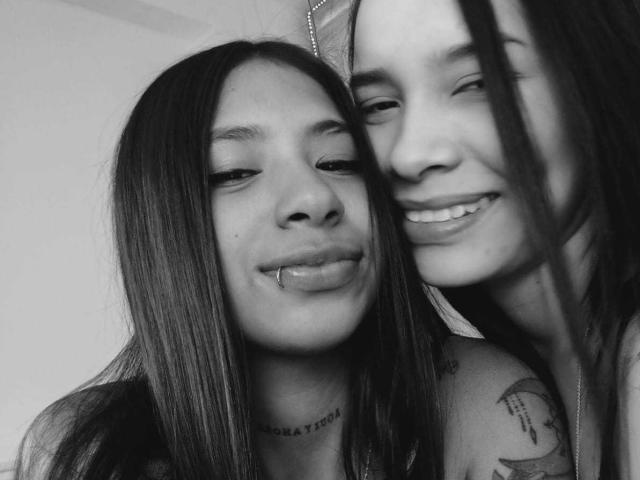 DakotaandJuliette - Live porn &amp; sex cam - 30255008