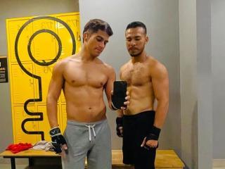 AndryAndErick Live Chat on XLoveCam