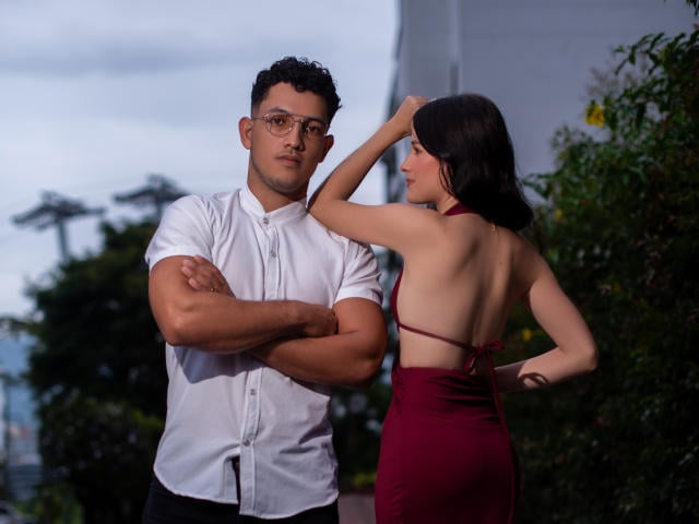 EimyAndMaxi - Live porn &amp; sex cam - 30452747