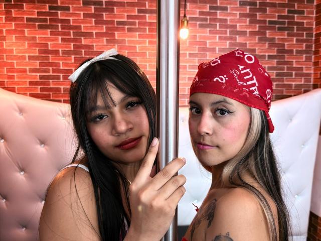 YliriAndSamy - Live sex cam - 30459848