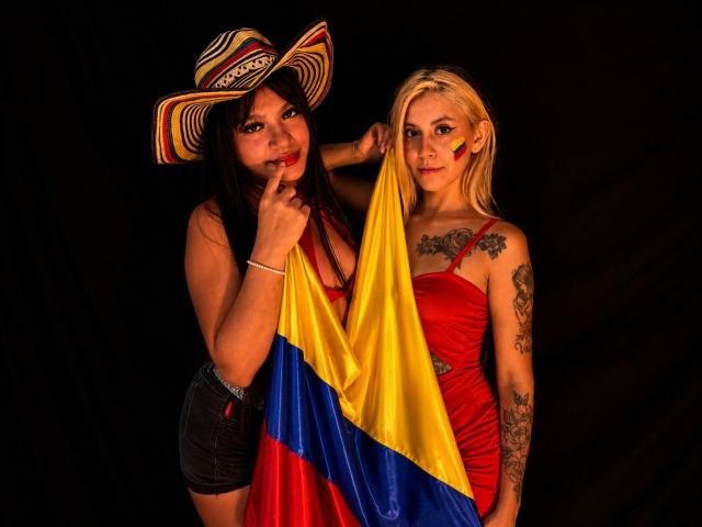 YliriAndSamy - Live sex cam - 30460091