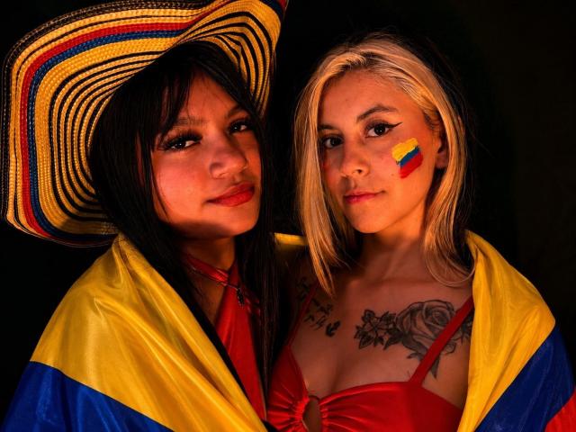 YliriAndSamy - Live sex cam - 30460097