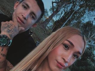 Myluandjackhot Live Chat on XLoveCam