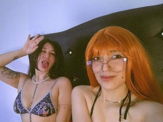 Sexy nude photo of AbbyAndMichelross