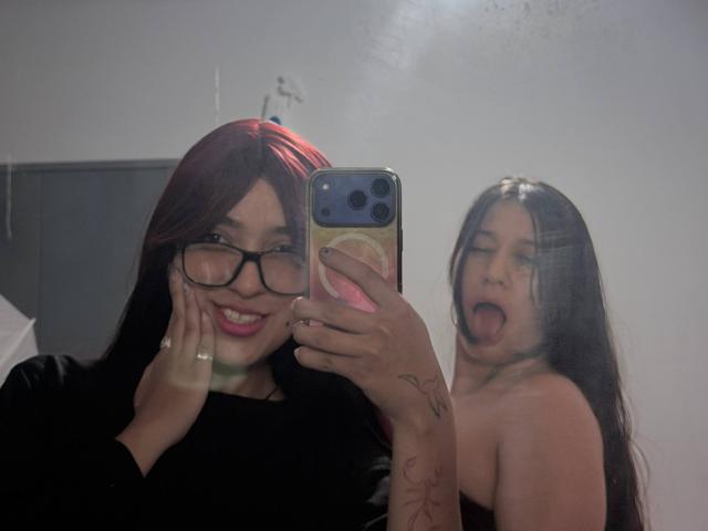 AbbyAndMichelross - 라이브 포르노 &amp; 섹스 캠 - 30497708