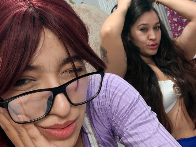 AbbyAndMichelross - Live porn &amp; sex cam - 30603884