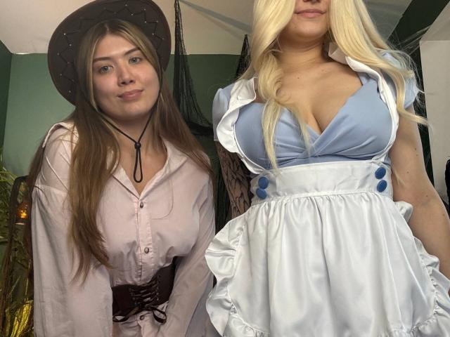 HotCaramelsTrio - Élő pornó és szexkamera - 30956762