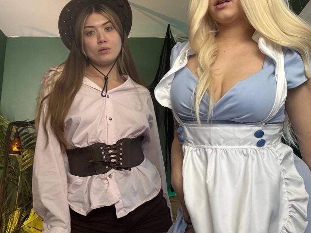 HotCaramelsTrio - Élő pornó és szexkamera - 30956768