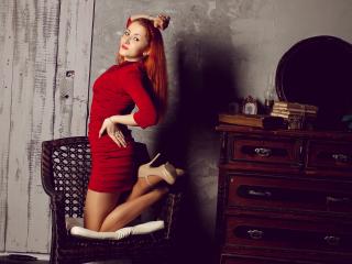 IngaFire - online chat hot with a golden hair Young and sexy lady 