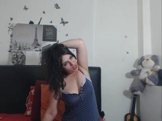 TesDesiresX - Webcam xXx with this dark hair Hot lady 