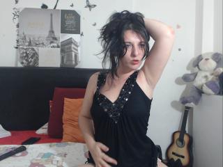 TesDesiresX - Live sexy with this dark hair Horny lady 