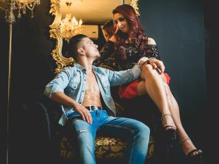 CoupleStarsX - Chat live sex with a sandy hair Female and male couple 