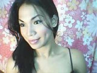 TsAngelPinkButterfly - Web cam sex with this Transsexual with a standard breast 