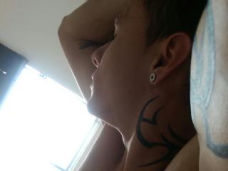 YeremyWalker - Live cam hot with this unshaven genital area Horny gay lads 