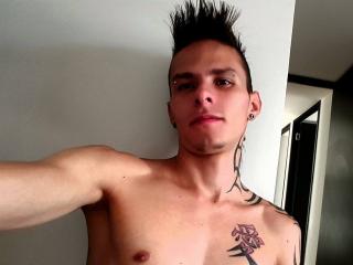 YeremyWalker - Webcam live sexy with a hairy sexual organ Homosexuals 