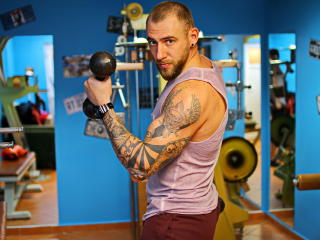 TonyTatto - Webcam xXx with this Gays with fit physique 