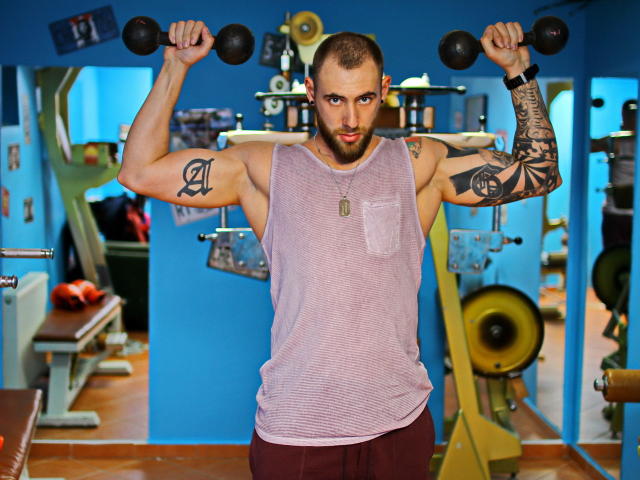 TonyTatto - Camera khiêu dâm &amp; quyến rũ trực tiếp - 3680207