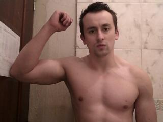 Andrej - Show live exciting with a reddish-brown hair Homosexuals 