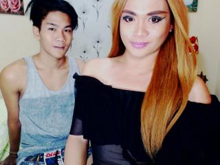 TwoAsianWildSexTs - Live sexe cam - 3752104