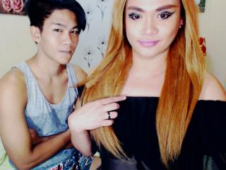 TwoAsianWildSexTs - Sexe cam en vivo - 3752108