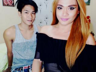 TheTopTransDuo - Live sexe cam - 3761856