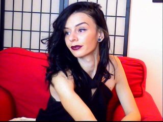 MystiqueAngel - Show nude with this dark hair Young and sexy lady 