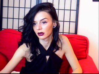 MystiqueAngel - Show live hard with a charcoal hair Sexy girl 