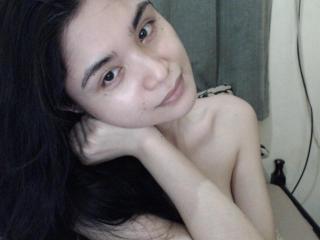 SweetNaughtyAngel - online show xXx with this black hair Transsexual 