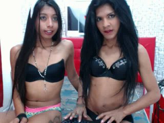 StefhJhoanTSCpl - Live Sex Cam - 3934650