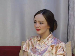 Meganie - Webcam live hard with a thin constitution Young and sexy lady 