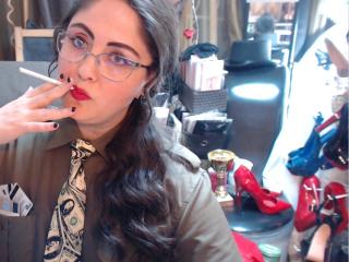 LadyDominaX - Web cam xXx with this russet hair Dominatrix 