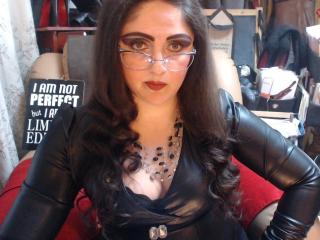LadyDominaX - Live cam nude with this auburn hair Mistress 
